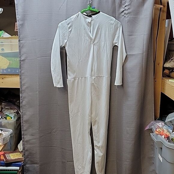 Star Wars Storm Trooper Child Halloween/Cosplay Costume Jumpsuit One Size Rubies - Picture 3 of 10